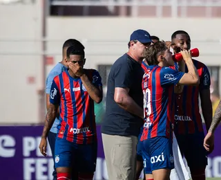 Joias do Bahia somam meses sem chances com Rogério Ceni