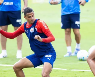 Juba volta e zagueiro evolui antes de duelo do Bahia com Corinthians