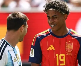 Lamine Yamal revela conselho de Messi em final da Copa do Mundo