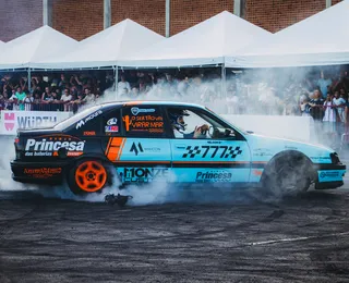 Lauro de Freitas recebe evento com supermáquinas milionárias e drift