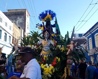 Liberdade lota cedo no início das celebrações do 2 de Julho em Salvador