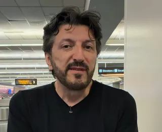 Lito Souza aparece pela primeira vez após diagnóstico e pede ajuda