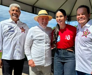 Lula chega ao Parque de Exposições para convenção do PT