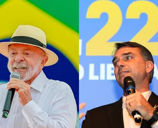 Lula e Flávio somam R$ 80 milhões em doações; veja quem recebeu mais