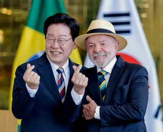 Lula recebe líder sul-coreano e exalta doramas e "Guerreiras do K-Pop"