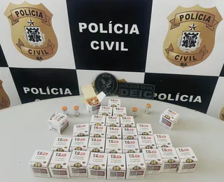 Mais de 100 ampolas de Mounjaro são aprendidas em ônibus na Bahia