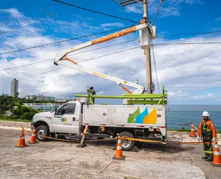 Mais de 30 bairros de Salvador ficarão sem energia em julho