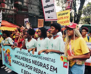 Marcha das Mulheres Negras acontece neste sábado no Centro Histórico