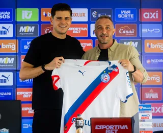 Marco Moreno mira titularidade no Bahia e sonha com seleção espanhola