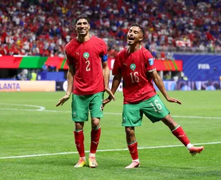 Marrocos vence Haiti e passa em segundo no grupo do Brasil na Copa