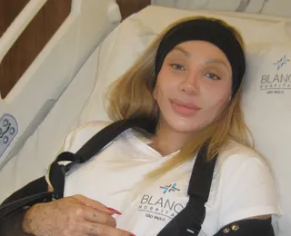 Maya Massafera faz cirurgia estética inédita no Brasil