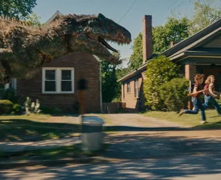 Melhor que Jurassic Park? Humanos enfrentam dinossauros em filme eletrizante