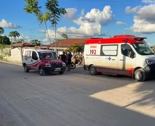 Menino de 12 anos fica gravemente ferido após explosão de fogos de artifício na Bahia