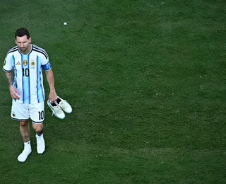 Messi faz desabafo após vice, mas evita falar sobre despedida