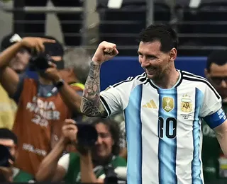 Messi iguala recorde de Jairzinho em Copas com gols contra Áustria