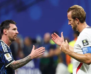 Messi provoca Inglaterra após classificação: "Não queriam mais jogar"