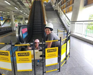 Metrô Bahia abre vagas para curso gratuito de manutenção para mulheres