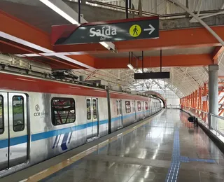 Metrô de Salvador terá operação especial para jogo do Bahia