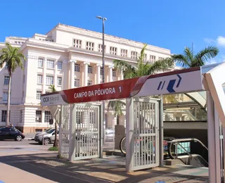 Metrô em Salvador terá operação especial para Bahia x Corinthians