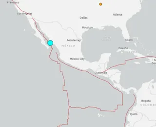 México registra terremoto de magnitude 6 e evacua prédios