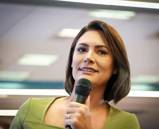 Michelle Bolsonaro terá alta hospitalar neste domingo
