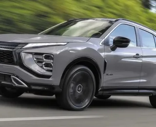 Mitsubishi anuncia lançamento de Eclipse Cross 2027 com redução de R$ 17 mil