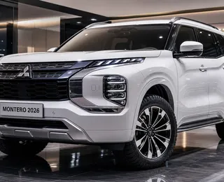 Mitsubishi Montero 2026: o retorno oficial do SUV 4x4 no mercado