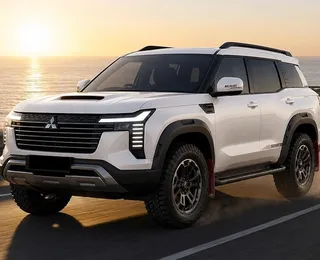 Mitsubishi Pajero 2028 terá versão híbrida e motor diesel