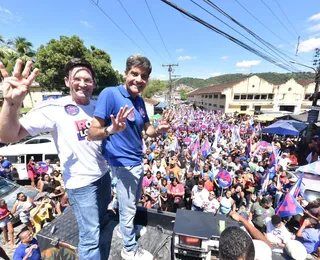 Mobilização em Cachoeira reúne apoiadores de ACM Neto no Recôncavo