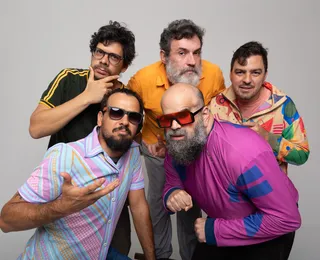 Mombojó faz show em Salvador nesta sexta com lançamento do álbum Solar