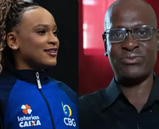Morre aos 56 anos o pai da campeã olímpica Rebeca Andrade