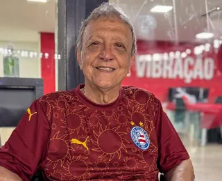 Morre Douglas Franklin, ídolo e segundo maior artilheiro da história do Bahia