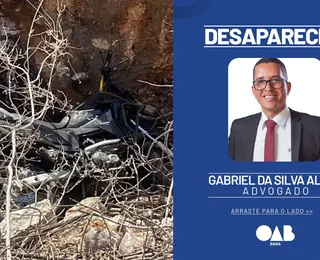 Moto de advogado desaparecido em Xique-Xique é encontrada em matagal