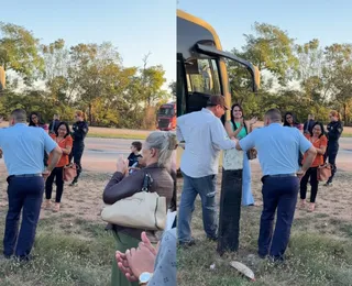 Motorista é aplaudido após evitar acidente com ônibus sem freio; veja vídeo