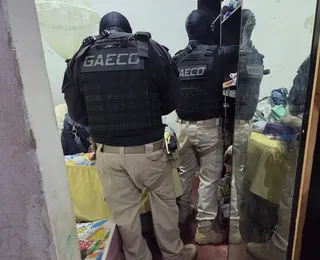 MP cumpre mandados contra distribuição de drogas em presídio na Bahia