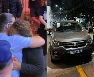 Mulher ganha carro de R$ 70 mil após receber cartela de bingo de amiga