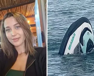 Mulher que desapareceu após passeio de moto aquática é resgatada com vida em alto-mar