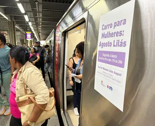 Mulheres terão orientação jurídica e acolhimento psicológico no metrô