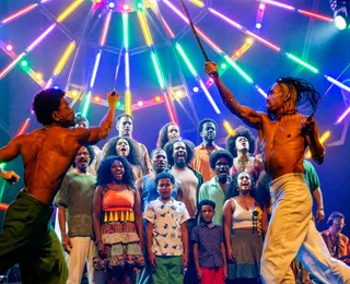 Musical "Domingo no Parque" estreia curta temporada em Salvador; veja