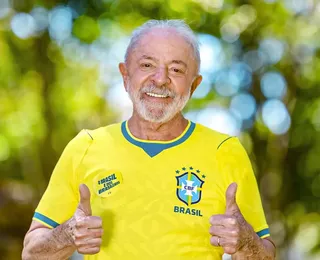 Na estreia do Brasil na Copa, Lula pede raça aos jogadores: “Bola no gol"