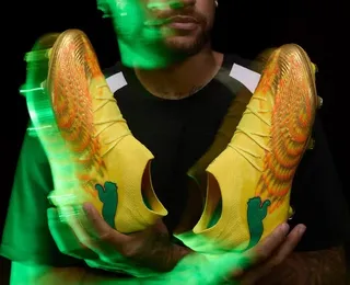 Nada de rosa! Neymar usará chuteira especial em retorno à Seleção