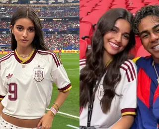 Namorada de Lamine Yamal faz apelo inusitado sobre final da Copa do Mundo