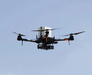 NASA testa drones para agilizar transporte de órgãos para transplantes