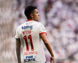 Nestor se irrita com empate do Bahia e cobra: “Tem que se sobressair”