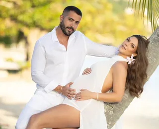Neta de Bell Marques nasce e pais se declaram: “Nós amamos muito você”