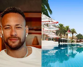 Neymar escolhe resort 5 estrelas com diária de R$ 44 mil para férias