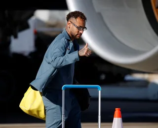 Neymar não viaja com a Seleção Brasileira para amistoso contra o Egito