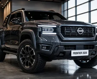 Nissan Frontier 2026 no Brasil: preços, versões e o que mudou