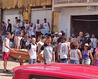 No forró baiano, Corte de Pedra nos dá o Bufa Pinga, cultura única