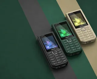 Nokia lança celular básico com bateria de 40 dias e USB reverso